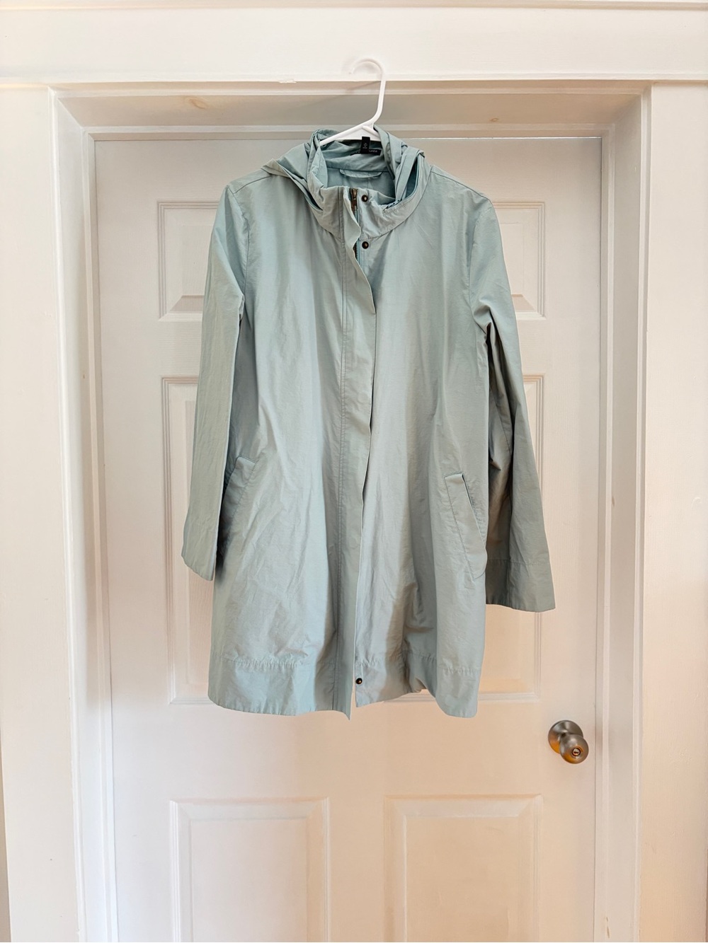 Eileen Fisher windbreaker size large